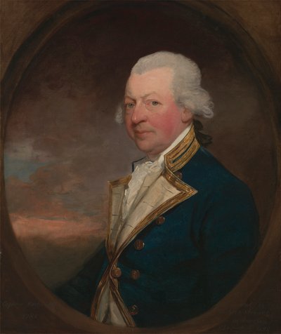 Kaptein John MacBride av Gilbert Stuart