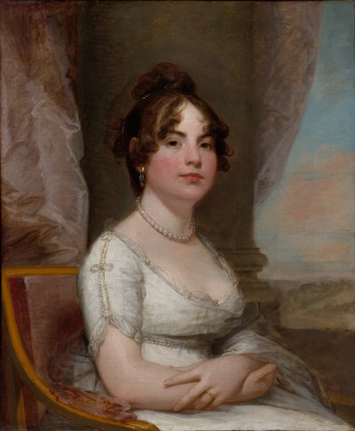 Elizabeth Beltzhoover Mason, ca. 1803-1805. av Gilbert Stuart