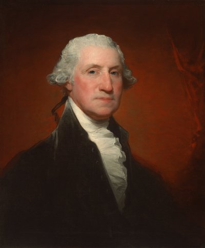 George Washington (Vaughan-Sinclair-portrett) av Gilbert Stuart