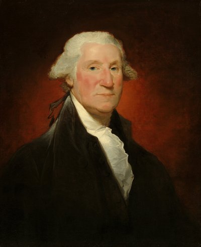 George Washington (Vaughan-portrett) av Gilbert Stuart