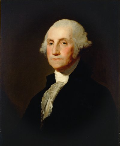 George Washington av Gilbert Stuart