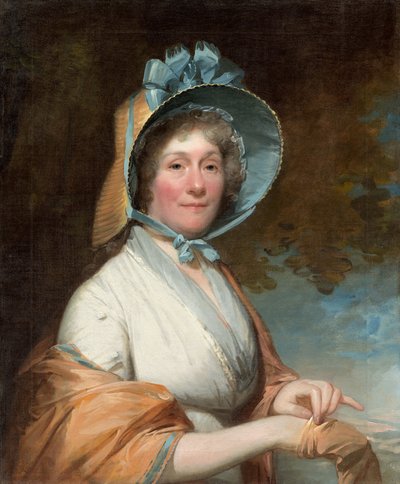 Henrietta Marchant Liston Mrs. Robert Liston, 1800. av Gilbert Stuart