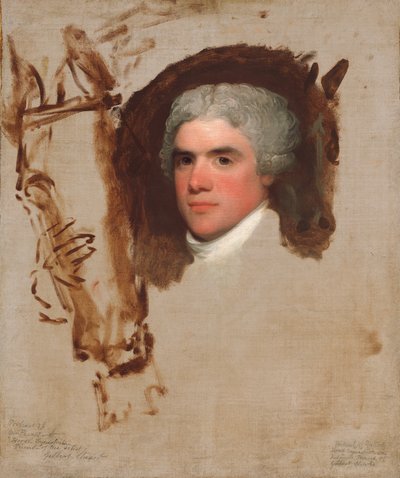John Bill Ricketts, 17951799. av Gilbert Stuart