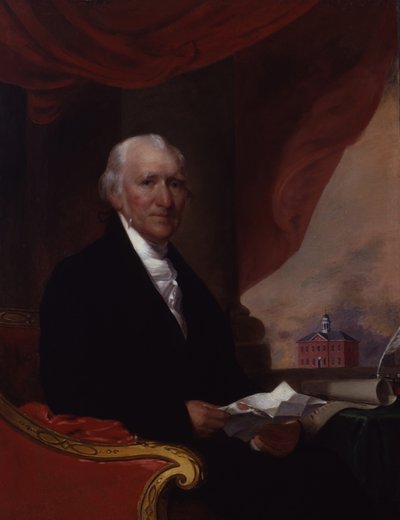 Lt.guvernør William Phillips, før 1804 av Gilbert Stuart