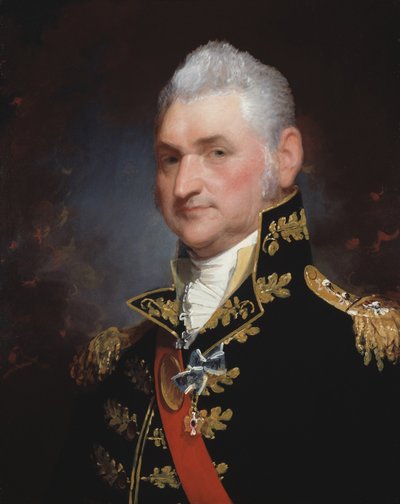 Generalmajor Henry Dearborn, 1812 av Gilbert Stuart