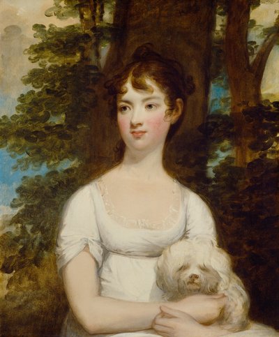Mary Barry, 18031805. av Gilbert Stuart