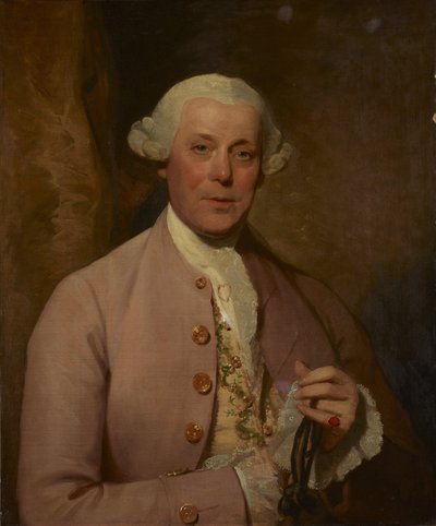 Portrett av Henry Lambert av Gilbert Stuart