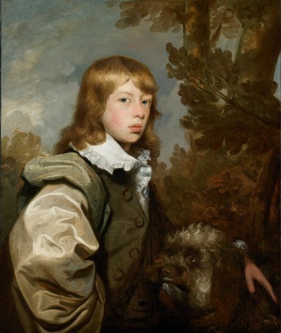 Portrett av James Ward av Gilbert Stuart