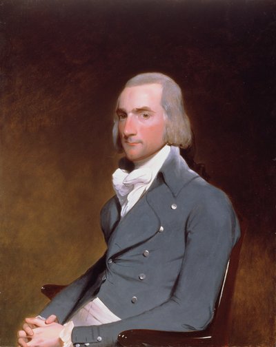 Portrett av John Jacob Astor av Gilbert Stuart