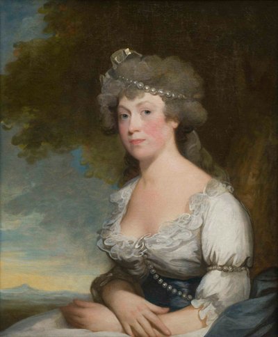 Portrett av fru James Arden, 1794. av Gilbert Stuart