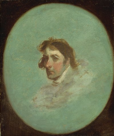 Portrett av kunstneren, ca. 1786. av Gilbert Stuart