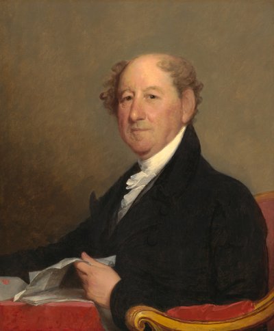 Rufus King av Gilbert Stuart