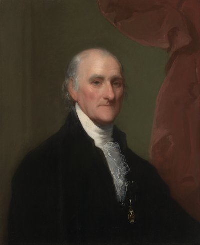 Samuel Miles, ca. 1800 (olje på trepanel) av Gilbert Stuart