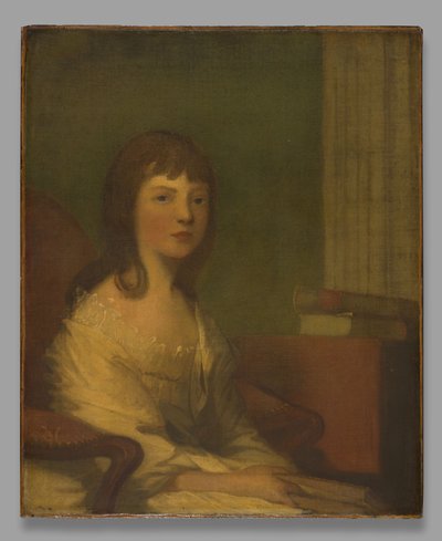 Theodosia Burr (senere Theodosia Burr Alston, 1783-1812) av Gilbert Stuart