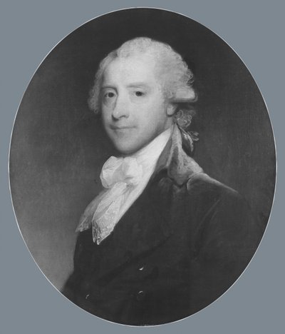 William Kerin Constable, 1796. av Gilbert Stuart