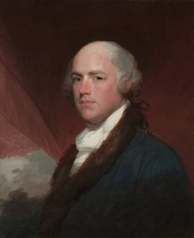 Wilson Cary Nicholas, ca. 1805. av Gilbert Stuart