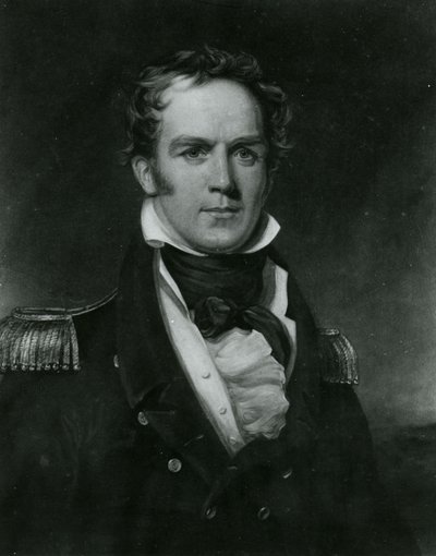 Kaptein Hugh Clapperton, gravert av Thomas Lupton, 1828 av Gildon Manton