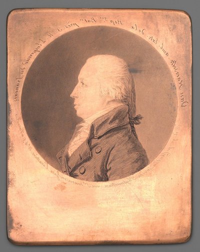 Portrett av Anthony Fred. Rane. Evert baron van Haersolte av Gilles Louis Chrétien