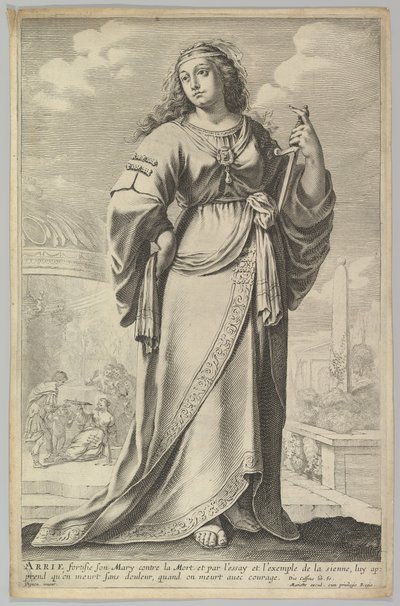 Arrie, 1647. Skapere: Gilles Rousselet, Abraham Bosse. av Gilles Rousselet and Abraham Bosse