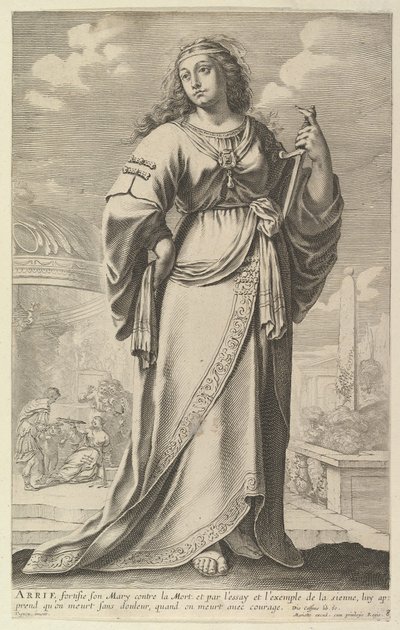 Arrie, 1647. Skapere: Gilles Rousselet, Abraham Bosse. av Gilles Rousselet and Abraham Bosse