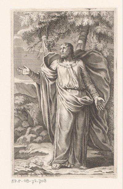 Kristus i villmarken av Gilles Rousselet