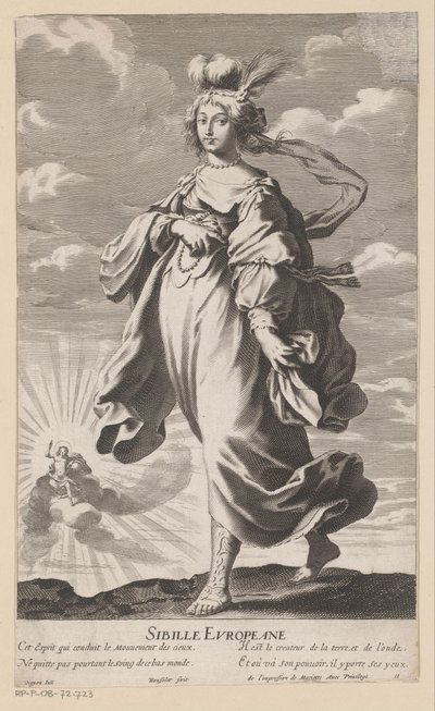 europeisk sibille Sibille Europeane (tittel på objekt) Sibillen (serietittel) Les Sibylles (serietittel) av Gilles Rousselet