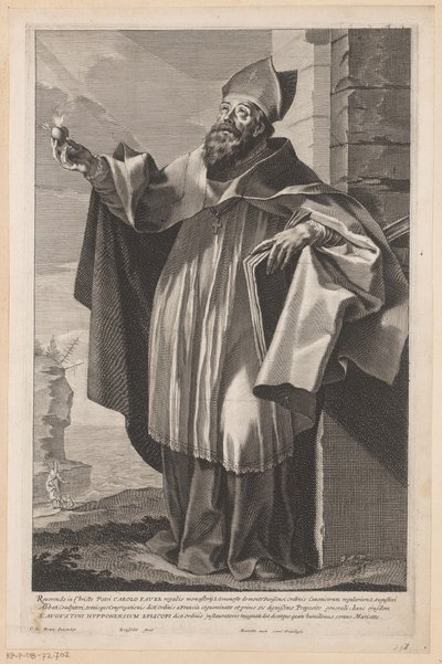 Saint Augustine av Gilles Rousselet