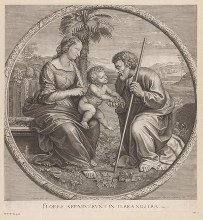 Hellige familie av Gilles Rousselet