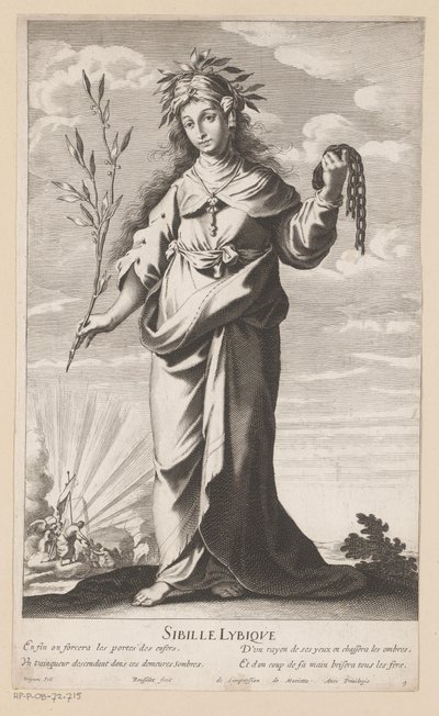 Libische sibille Sibylle Libyque (tittel på objekt) Sibille (serietittel) The Sibyls (serietittel) av Gilles Rousselet