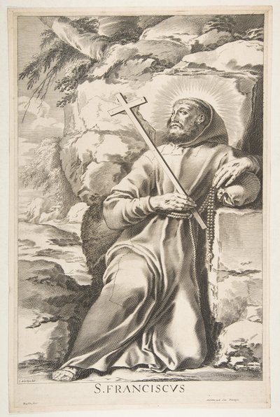 St. Francis. av Gilles Rousselet