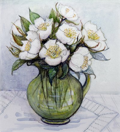 Juleroser, 1984 av Gillian Lawson