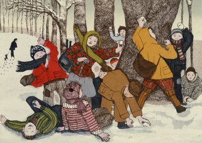 Snøballkjøring av Gillian Lawson