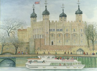 Tower of London av Gillian Lawson