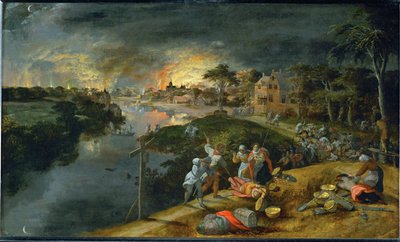  av Gillis (workshop of) Mostaert