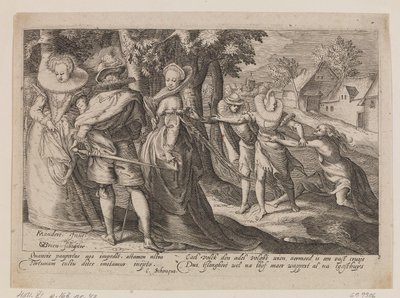 Cupid og Discord av Gillis van Breen
