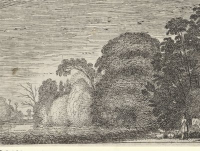 Gjeter og rytter i en skogkant av Gillis van Scheyndel (I) (possibly)