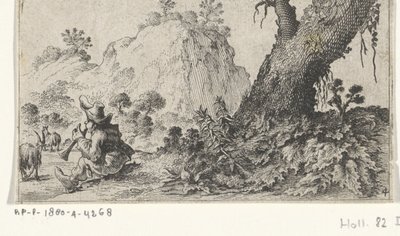 gjetergutt Landskap (serietittel) av Gillis van Scheyndel (I)
