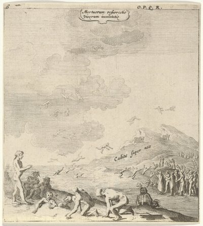De dødes oppstandelse av Gillis van Scheyndel (I)