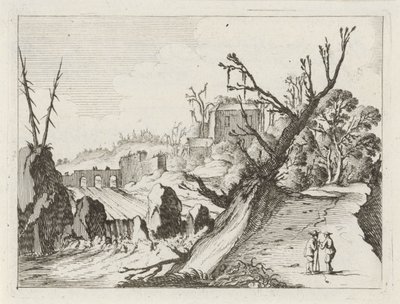 Waterfall Seven landscapes (serietittel) av Gillis van Scheyndel (I)