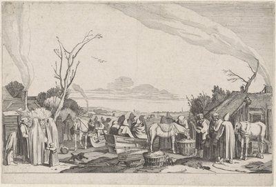 Vinter The Four Seasons (serietittel) av Gillis van Scheyndel (I)