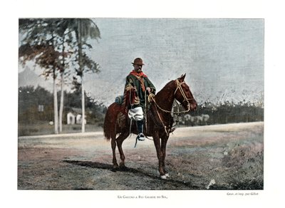 Storfegjeter, Rio Grande do Sul, Brasil, 1800-tallet av Gillot