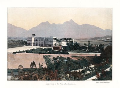 Don Pedro-palasset, Brasil, 1800-tallet av Gillot