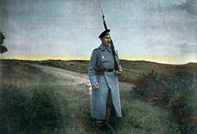 Russisk vaktpost, c1890 av Gillot