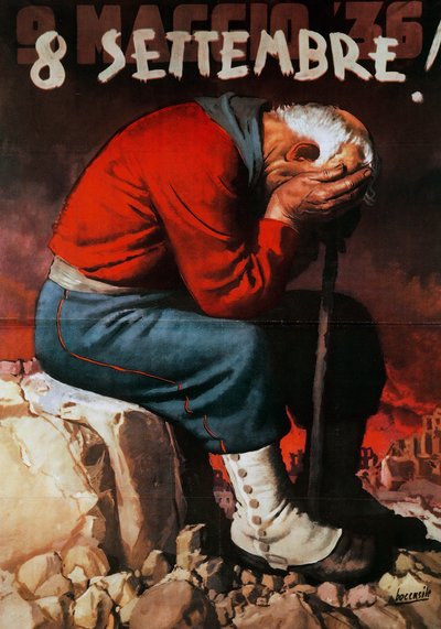 8. september av Gino Boccasile