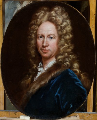 Selvportrett av Gio Raffaele Badaracco