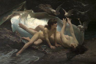 Naiadene, 1881 av Gioacchino Pagliei