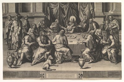 Nattverden, 1551. av Giorgio Ghisi