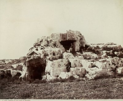 Arkimedes grav, Syracuse av Giorgio Sommer