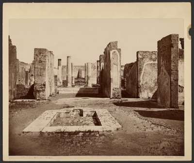 Pompeii av Giorgio Sommer