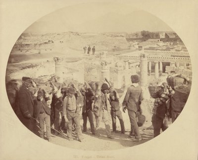Pompeii - Siste utgravninger av Giorgio Sommer